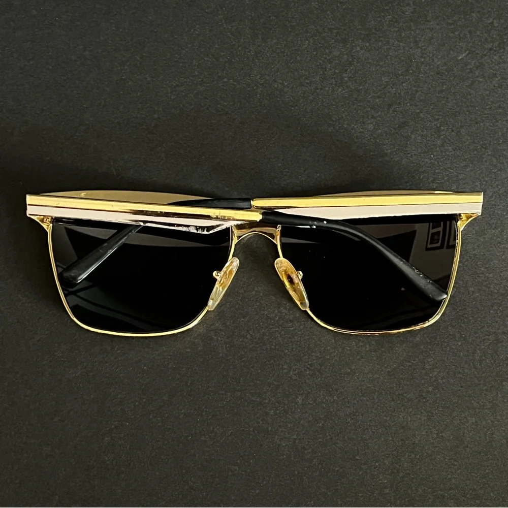 Police Eastern States Sunglasses Mod 672 Italy - AS IS